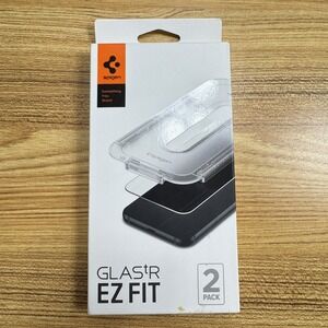 Spigen Samsung Galaxy S22 GLAStR EZ Fit‎ Screen Protector 2 Pack AGL05179